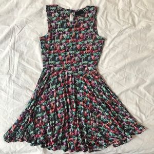 Cynthia Rowley A-line jersey knit dress